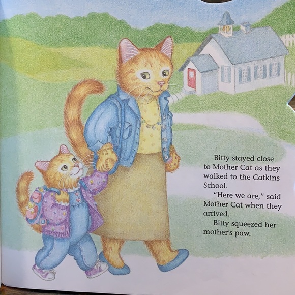 Go to school books board book - Picture 2 of 6